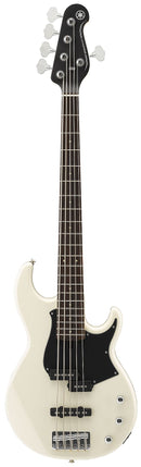 Yamaha BB235 5 String Electric Bass Guitar (Vintage White)