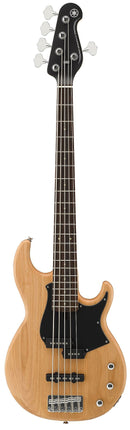 Yamaha BB235 5 String Electric Bass Guitar (Yellow Natural Satin)