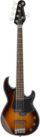 Yamaha BB435 5 String Electric Bass Guitar (Tobacco Brown Sunburst)