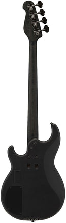 Yamaha BB734A Electric Bass Guitar (Matte Transparent Black)