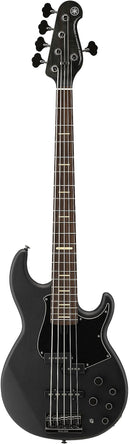 Basse électrique 5 cordes Yamaha BB735A (noir mat translucide)