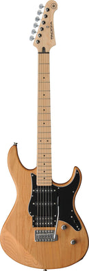 Yamaha PACIFICA Electric Guitar (Yellow Natural Satin)