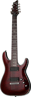 Guitare électrique 7 cordes Schecter C-7 HELLRAISER (Black Cherry)