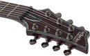 Guitare électrique 7 cordes Schecter C-7 HELLRAISER (Black Cherry)