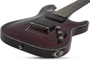 Guitare électrique 7 cordes Schecter C-7 HELLRAISER (Black Cherry)