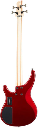 Basse électrique Yamaha TRBX304 (Rouge pomme d'amour)