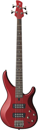 Basse électrique Yamaha TRBX304 (Rouge pomme d'amour)