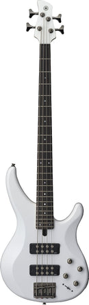 Yamaha TRBX304 Electric Bass Guitar (White)