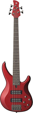Yamaha TRBX305 5 String Electric Bass Guitar (Candy Apple Red)