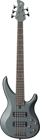 Basse électrique 5 cordes Yamaha TRBX305 (Vert brume)
