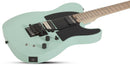Schecter SUN VALLEYR SUPER SHREDDER PT FR S Electric Guitar (Sea Foam Green)