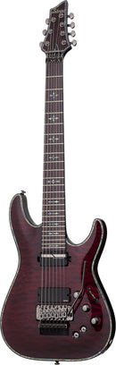 Schecter C-7 HELLRAISER FR S 7-String Electric Guitar (Black Cherry)