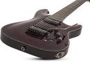 Schecter C-7 HELLRAISER FR S 7-String Electric Guitar (Black Cherry)