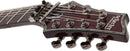 Schecter C-7 HELLRAISER FR S 7-String Electric Guitar (Black Cherry)