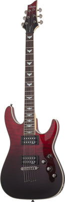 Guitare électrique Schecter OMEN EXTREME-6 (Blood Burst)