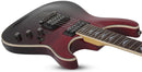 Guitare électrique Schecter OMEN EXTREME-6 (Blood Burst)