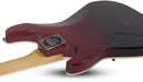 Guitare électrique Schecter OMEN EXTREME-6 (Blood Burst)