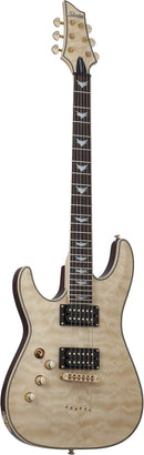 Guitare électrique gauchère Schecter OMEN EXTREME-6 (Gloss Natural)