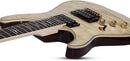Guitare électrique gauchère Schecter OMEN EXTREME-6 (Gloss Natural)