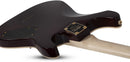 Guitare électrique gauchère Schecter OMEN EXTREME-6 (Gloss Natural)