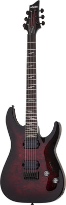 Schecter OMEN ELITE-6 Electric Guitar (Black Cherry)