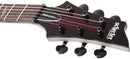 Schecter OMEN ELITE-6 Electric Guitar (Black Cherry)