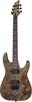 Guitare électrique Schecter OMEN ELITE-6 (Charcoal)