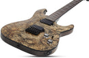Guitare électrique Schecter OMEN ELITE-6 (Charcoal)