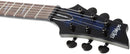 Schecter OMEN ELITE-6 Electric Guitar (See Thru Blue Burst)