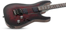 Schecter OMEN ELITE-6 FR Electric Guitar (Black Cherry Burst)