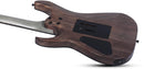 Schecter OMEN ELITE-6 FR Electric Guitar (Black Cherry Burst)