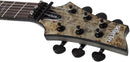 Schecter OMEN ELITE-6 FR Electric Guitar (Charcoal)