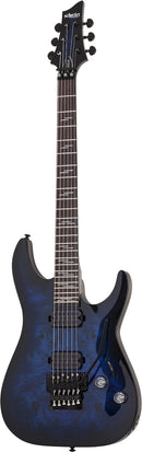 Guitare électrique Schecter OMEN ELITE-6 FR (See Thru Blue Burst)
