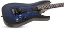 Guitare électrique Schecter OMEN ELITE-6 FR (See Thru Blue Burst)