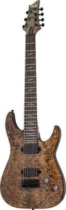 Schecter OMEN ELITE-7 7-String Electric Guitar (Charcoal)