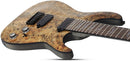 Schecter OMEN ELITE-7 7-String Electric Guitar (Charcoal)