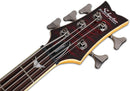 Basse électrique 5 cordes Schecter STILETTO EXTREME-5 (Black Cherry)