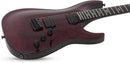 Schecter C-1 APOCALYPSE Electric Guitar (Red Reign)