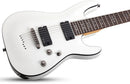 Guitare électrique 7 cordes Schecter DEMON-7 (Vintage White)