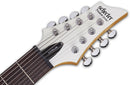 Guitare électrique 8 cordes Schecter C-8 DELUXE (Satin White)