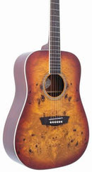 Guitare acoustique Washburn DFBDA Deep Forest Series (Amber Fade Gloss)