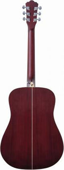 Guitare acoustique Washburn DFBDA Deep Forest Series (Amber Fade Gloss)