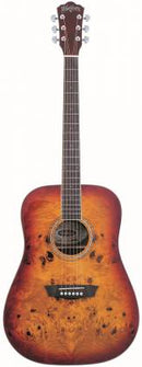Guitare acoustique Washburn DFBDA Deep Forest Series (Amber Fade Gloss)