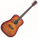 Guitare acoustique Washburn DFBDA Deep Forest Series (Amber Fade Gloss)