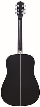 Washburn DFBDB Deep Forest Series Acoustic Guitar (Black Fade Gloss)