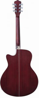 Guitare électro-acoustique Washburn DFBACEA Deep Forest Series (Amber Fade Gloss)