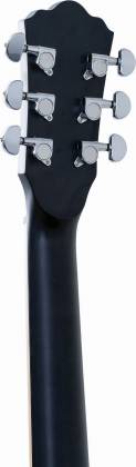 Washburn DFBACEB Deep Forest Series Acoustic Electric Guitar (Black Fade Gloss)
