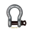 Burger SPASX-BP-014 Rigging 1/4in 0.5 Ton Anchor Shackle