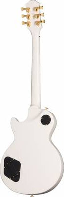 Epiphone EILPCMKHBWGH Matt Heafy Signature Les Paul Custom Origins Electric Guitar (Bone White)