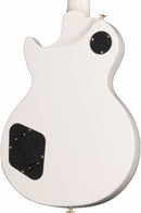 Epiphone EILPCMKHBWGH Matt Heafy Signature Les Paul Custom Origins Electric Guitar (Bone White)